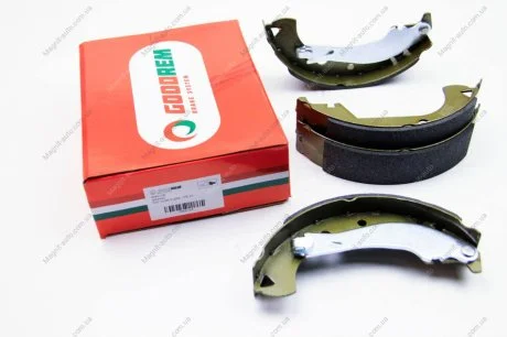 Гальмівні колодки зад. Doblo 01-05 (бараб.) GOODREM RM0125