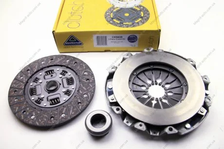 Комплект сцепления с выжимным Vito (638) 2.3D (240mm) NATIONAL CK9435