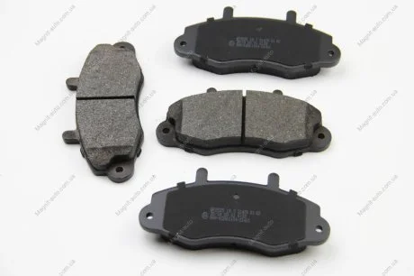 Тормозные колодки перед. Transit T12 91-00 BREMSI BP2525