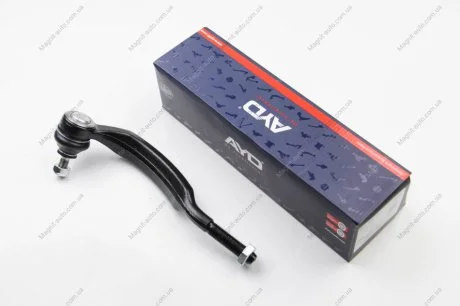 Наконечник кермовий лев (кін 12.1*14.8 L=240mm) CITROEN C6 (TD), (-12), PEUGEOT 407 (04-) AYD 91-04107