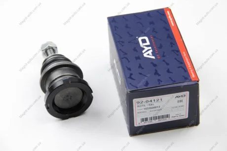 Опора шаровая рычажка задн (кон 19.9 D=44.5mm) MERCEDES-BENZ M-CLASS (W163) (-05) AYD 92-04121