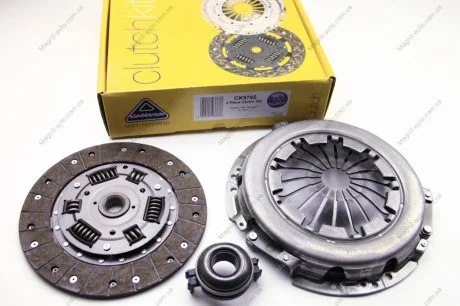 Комплект сцепления с выжимным Scudo/Expert 1.9TD 95-(228mm21z) NATIONAL CK9785
