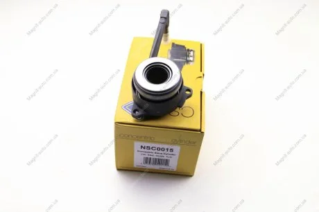 Выжимной регулятор VW/Skoda/Audi/Seat 1.4TFSI/1.8TSI-2.0GTI/1.9-2.0-2.5TDI 00-15 NATIONAL NSC0015