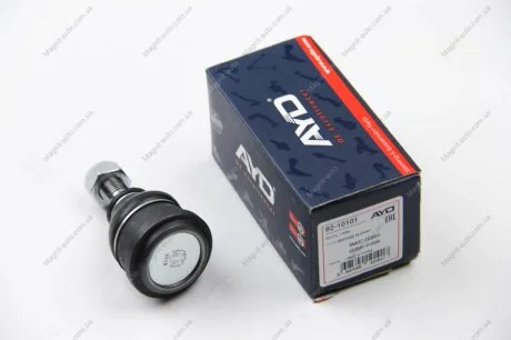 Опора кульова передня важеля (кін 13.6*16.1мм) SMART FORTWO (451) (07-) AYD 92-10101