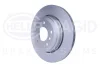 Тормозной диск зад. E60/E61 01-10 Pro HELLA 8DD355109-941 (фото 2)