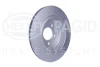 Тормозной диск зад. E60/E61 01-10 Pro HELLA 8DD355109-941 (фото 3)