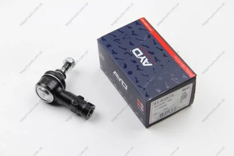 Наконечник рулевой тяги Meriva 03-10 AYD 91-03575