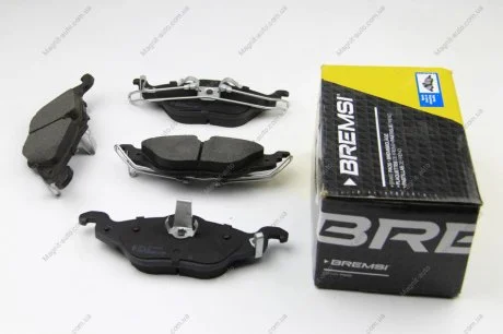 Тормозные колодки перед. Astra 98-09 BREMSI BP2810