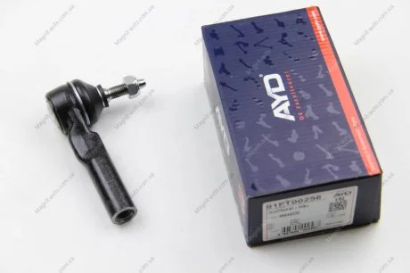 Наконечник рулевой (кон 12*13.5) FIAT BRAVA (-03), MAREA (-07), DOBLO MPV (119, 223) (01-) AYD 91-00256