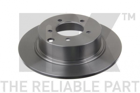 Диск гальмівний зад. Citroen C4 Aircross Lancia Flavia Mitsubishi Asx, Outlander Ii Peugeot 4008 1.6-2.4 11.06- NK 203083