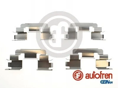 Монтажный набор тормозных колодок LAND ROVER FREELANDER I 1.8/2.0D/2.5 02.98-10.06 AUTOFREN D42954A (фото 1)
