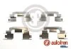 Монтажный набор тормозных колодок LAND ROVER FREELANDER I 1.8/2.0D/2.5 02.98-10.06 AUTOFREN D42954A (фото 1)