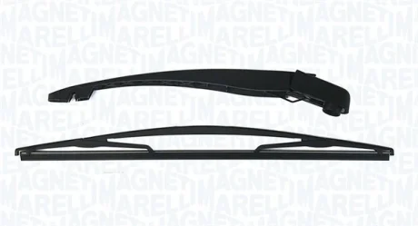 Ramiъ wycieraczki ty│ kpl. OPEL MERIVA B 06.2010 - 01.2014 MAGNETI MARELLI 000723180242
