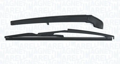 Ramiъ wycieraczki ty│ kpl. FIAT PANDA 09.2003 - 12.2012 MAGNETI MARELLI 000723180161
