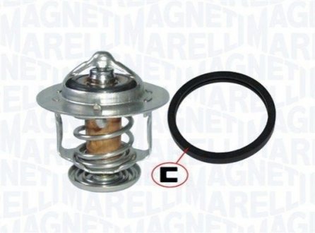 Termostat TOYOTA DYNA,HIACE,HILUX,LAND CRUISER 08.88- MAGNETI MARELLI 352317101220 (фото 1)