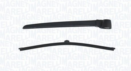 Ramiъ wycieraczki ty│ kpl. PORSCHE CAYENNE 10.2014- MAGNETI MARELLI 000723180339