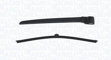 Ramiъ wycieraczki ty│ kpl. PORSCHE CAYENNE 10.2014- MAGNETI MARELLI 000723180339