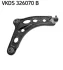 Wahacz dolny Nissan/ Opel/ Renault/ Vauxhall Primastar/ Viv SKF VKDS326070B (фото 1)