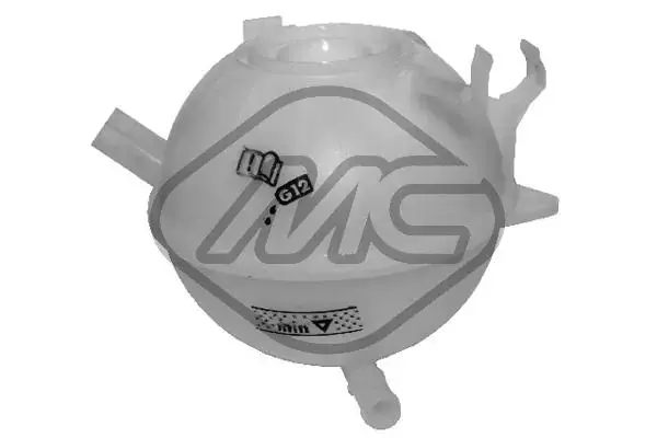 Бачок компенсационный Audi A3, VW Caddy, Golf, Passat, Touran 1,2-3,2, 05- Metalcaucho 03817 (фото 1)
