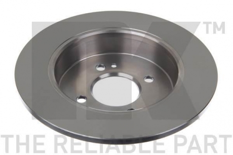 Диск гальмівний зад. (262mmx10mm) HYUNDAI ACCENT IV, I20, I30 KIA RIO III NK 203539