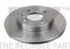 Диск гальмівний передній VW Caddy II/III/IV/Passat/Vento 1.4-2.0 88-04 NK 204728 (фото 1)