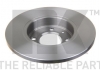 Диск гальмівний передній VW Caddy II/III/IV/Passat/Vento 1.4-2.0 88-04 NK 204728 (фото 2)