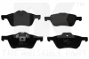 К-кт перед. гальм. колодок Mini Cooper 1.6 16V (ATE) 01-/BMW Mini 04- NK 224020