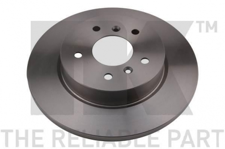 Диск гальмівний зад. NISSAN QASHQAI 13- RENAULT KADJAR 15- 290X13 NK 202291