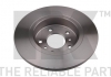 Диск гальмівний зад. NISSAN QASHQAI 13- RENAULT KADJAR 15- 290X13 NK 202291 (фото 3)