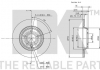 Гальмівний диск зад. Caravelle/Multivan/Sharan/Transporter 08.98> NK 202552 (фото 2)