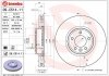 Tarcza ham. LAND ROVER DISCOVERY 16- RANGE ROVER BREMBO 09C51411 (фото 1)