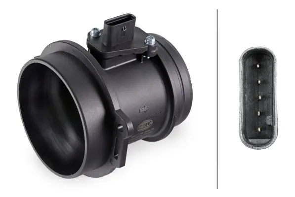 Витратомір повітря Audi A4/A6/A7/Q7 2.7-3.0 VW Touareg 3.0 10- HELLA 8ET358095381 (фото 1)