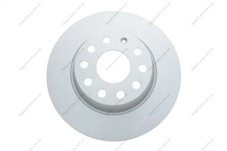 Диск тормозной AUDI/SEAT/SKODA/VW "D=282mm "04>> Delphi BG5020C