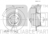 Диск гальмівний зад. Mercedes-Benz W211, W212, C207, C218 02- NK 203362 (фото 2)