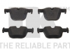 Гальмівні колодки дискові задні BMW 3 (F30,F35) 3.0i/3.0D 11- NK 221559 (фото 2)