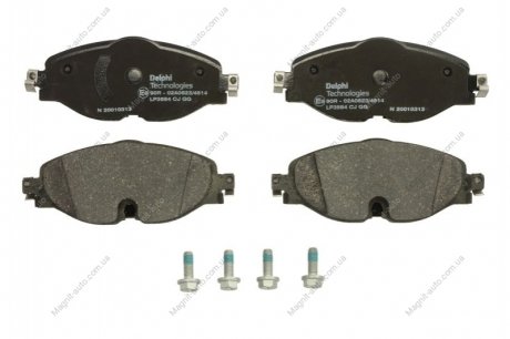 Klocki ham.VAG AUDI // SEAT // SKODA // VW Delphi LP3584