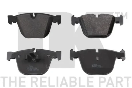 Тормозные колодки зад. BMW 535i/530d/740i/750i/730d 08- NK 221548