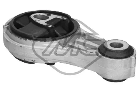 Опора двигуна нижняя Renault Laguna III 1.5dCi-3.5 07- Metalcaucho 06834