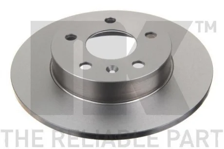 Диск гальмівний зад. (264x10) Opel Combo 1.7CDTI 04 NK 203631