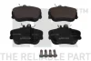 Колодки гальмівні Mercedes 202 2.0-2.5 93-. NK 223321