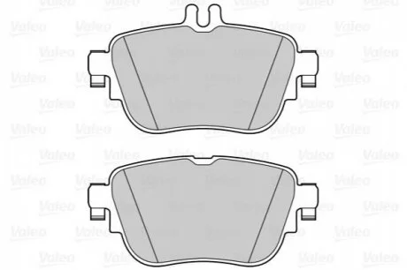 Гальмівні колодки дискові MERCEDES-BENZ E-Class (A,C 238)/(W,S213) "R "16>> Valeo 302309