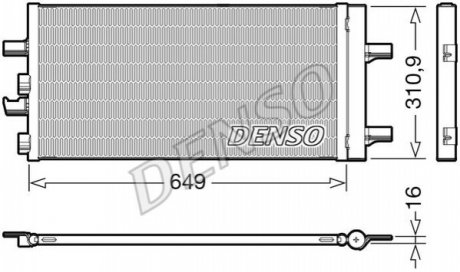 Skraplacz MINI 13- OE.. DENSO DCN05104