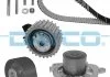 Роликовий модуль натягувача ременя (ролик, ремінь, помпа) DAYCO KTBWP8180