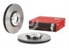 Tarcza ham. X5 F15, X6 F16 /L/ BREMBO 09D89913 (фото 2)