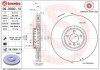 Tarcza ham. X5 F15, X6 F16 /P/ BREMBO 09D90013 (фото 1)