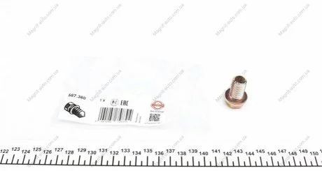 Болт слива ELRING 587360