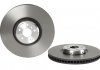 Tarcza ham. BMW 7 G11 X5 /P/ BREMBO 09D89813 (фото 2)