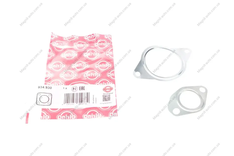 Комплект прокладок клапану EGR (комплект) VOLVO C30, C70 II, S40 I, S40 II, S80 II, V50, V70 III CITROEN C4, C4 GRAND PICASSO I, C4 I, C4 PICASSO I, C5 II, C5 III, C8, JUMPY II 2.0D 05.99- ELRING 934930 (фото 1)