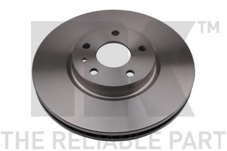 Диск гальмівний перед. Ford Mondeo V 14- NK 202599
