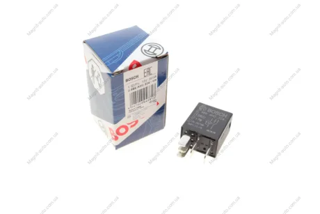 Мікро pеле 12v 20/10 a, PSA BOSCH 0986AH0304